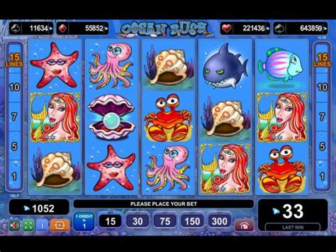 Игровой автомат Blue Oceans  играть бесплатно